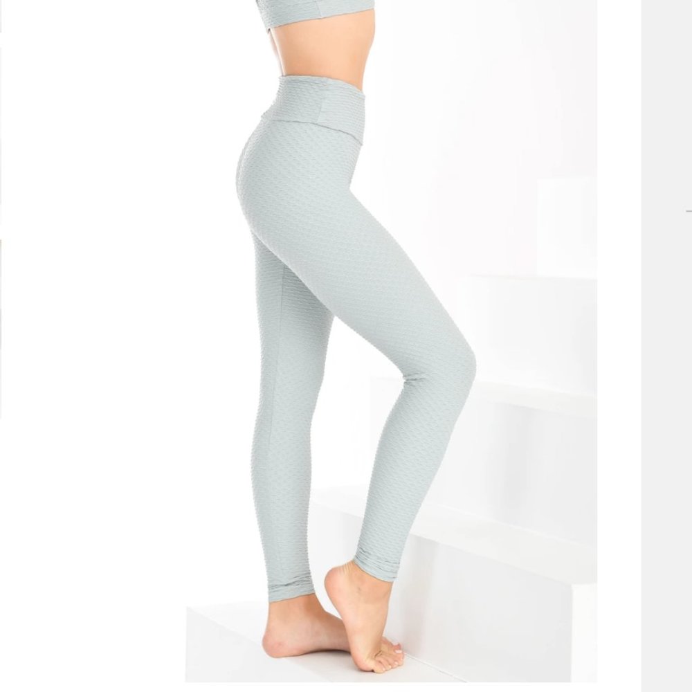 Booty By Brabants Frost Croco Skin Leggings